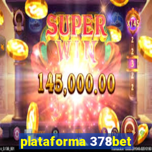 plataforma 378bet